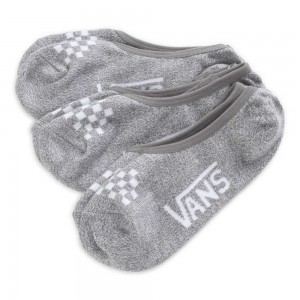 Vans Canoodle Canoodle Socks 3 Pack Size 1-6 Socken Damen Grau Weiß | 26953QMPZ
