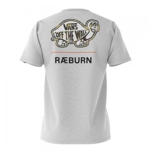 Vans Chris Raeburn T-shirts Herren Weiß | 47028VMND